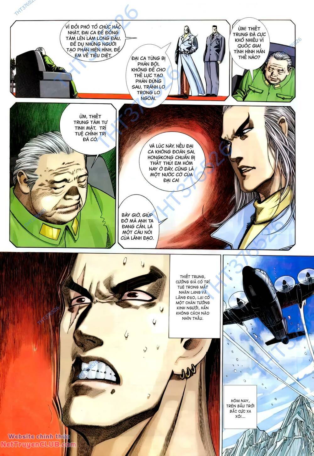 Hắc Báo Liệt Truyện Chapter 346 - Trang 2