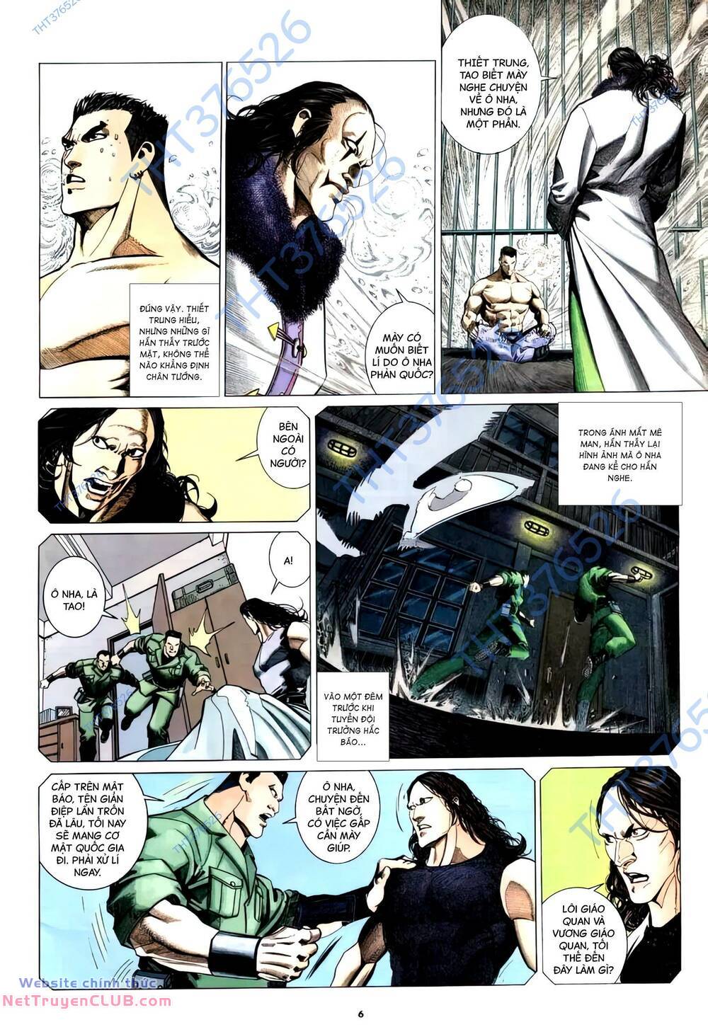 Hắc Báo Liệt Truyện Chapter 346 - Trang 2