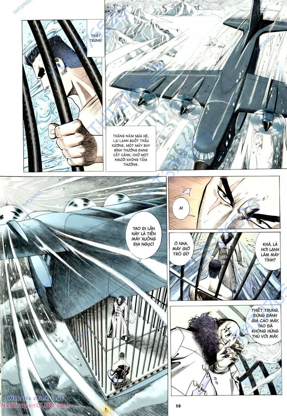 Hắc Báo Liệt Truyện Chapter 345 - Trang 2