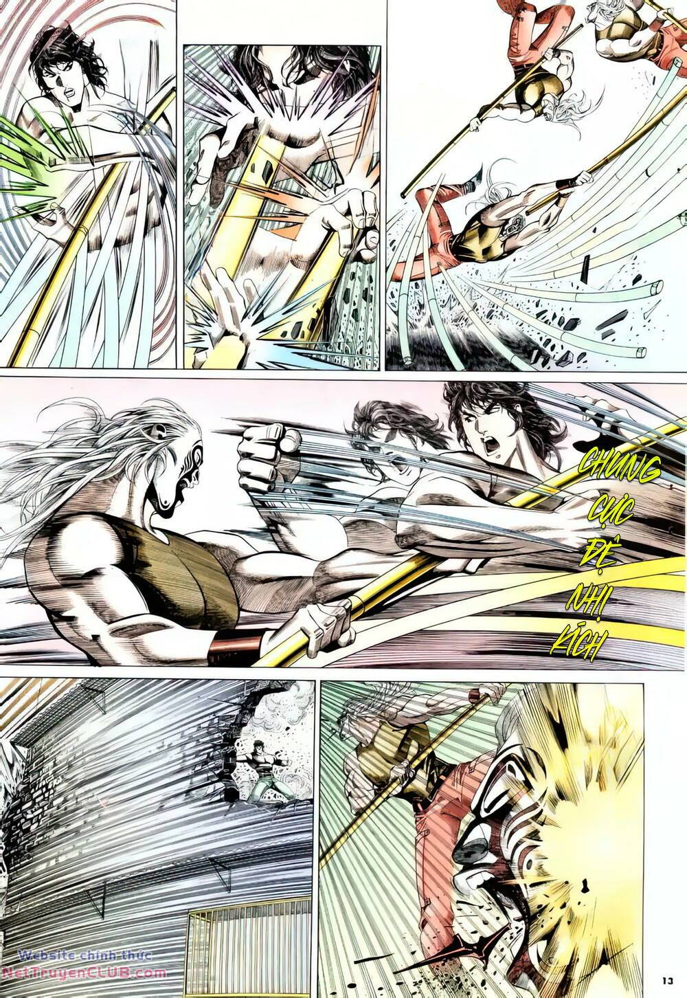 Hắc Báo Liệt Truyện Chapter 345 - Trang 2