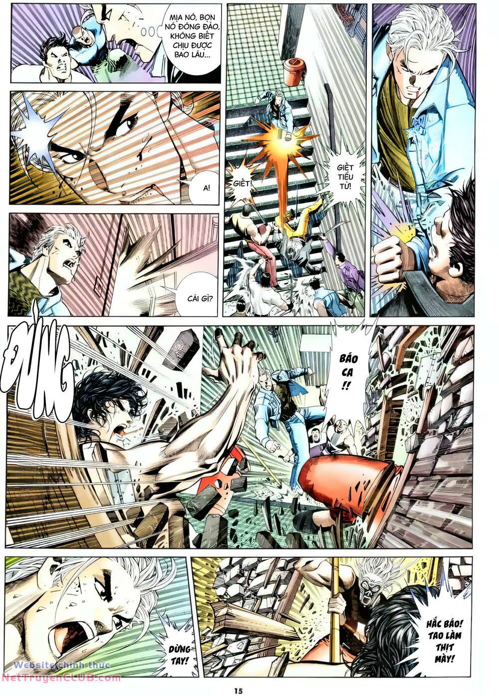 Hắc Báo Liệt Truyện Chapter 345 - Trang 2