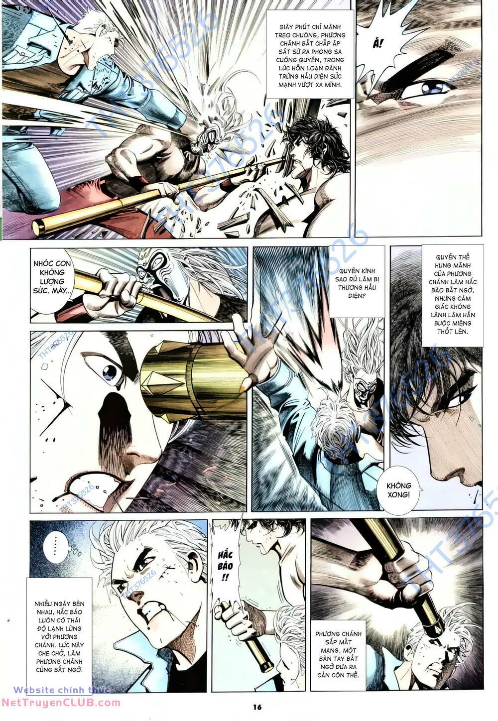 Hắc Báo Liệt Truyện Chapter 345 - Trang 2