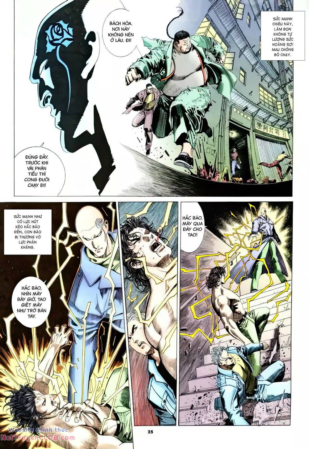 Hắc Báo Liệt Truyện Chapter 345 - Trang 2