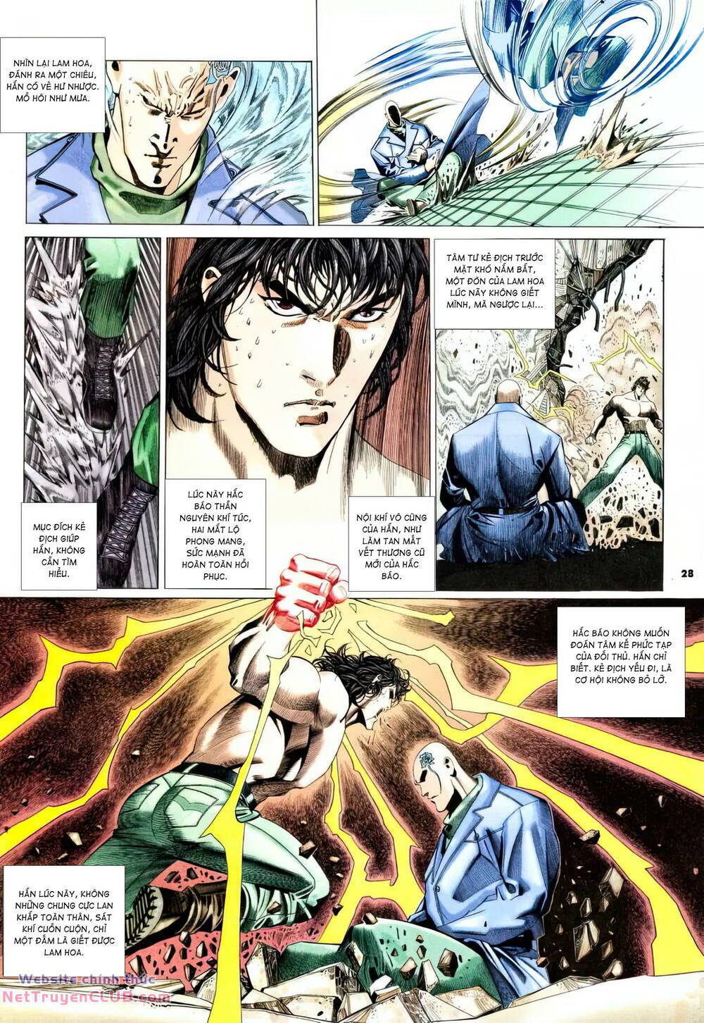 Hắc Báo Liệt Truyện Chapter 345 - Trang 2