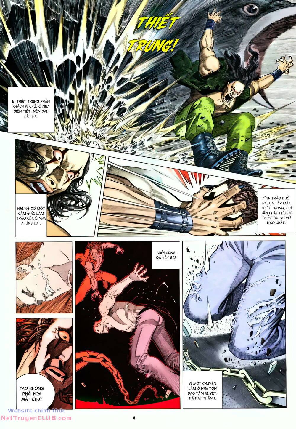 Hắc Báo Liệt Truyện Chapter 345 - Trang 2