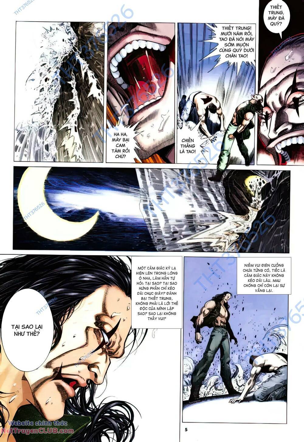 Hắc Báo Liệt Truyện Chapter 345 - Trang 2