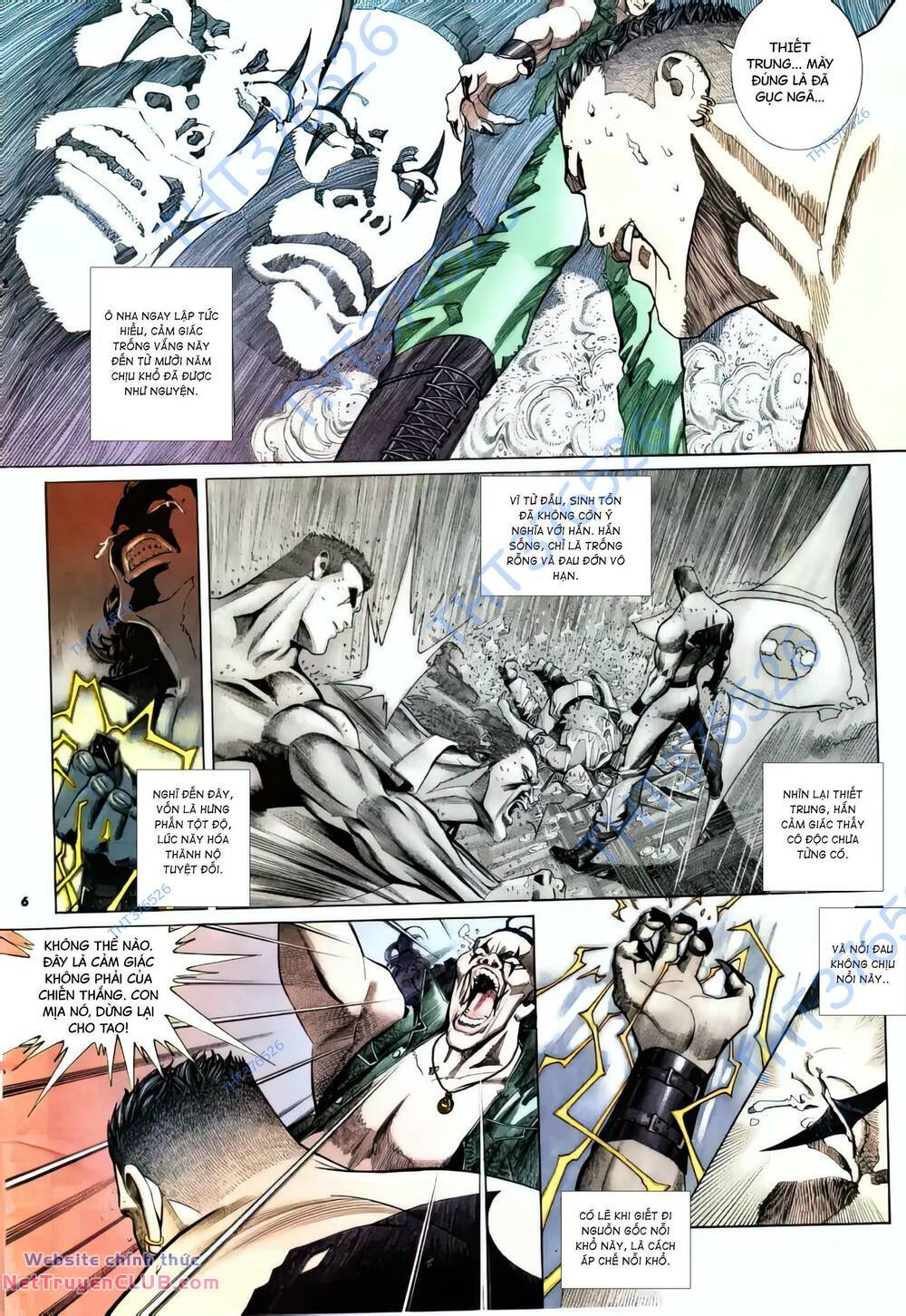 Hắc Báo Liệt Truyện Chapter 345 - Trang 2