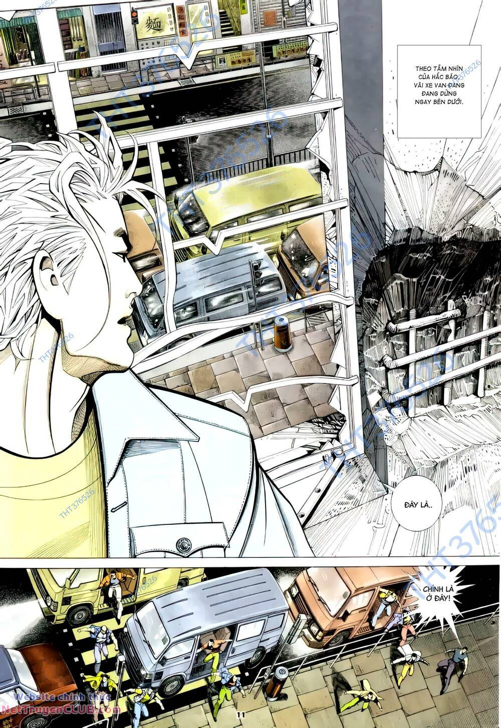 Hắc Báo Liệt Truyện Chapter 344 - Trang 2