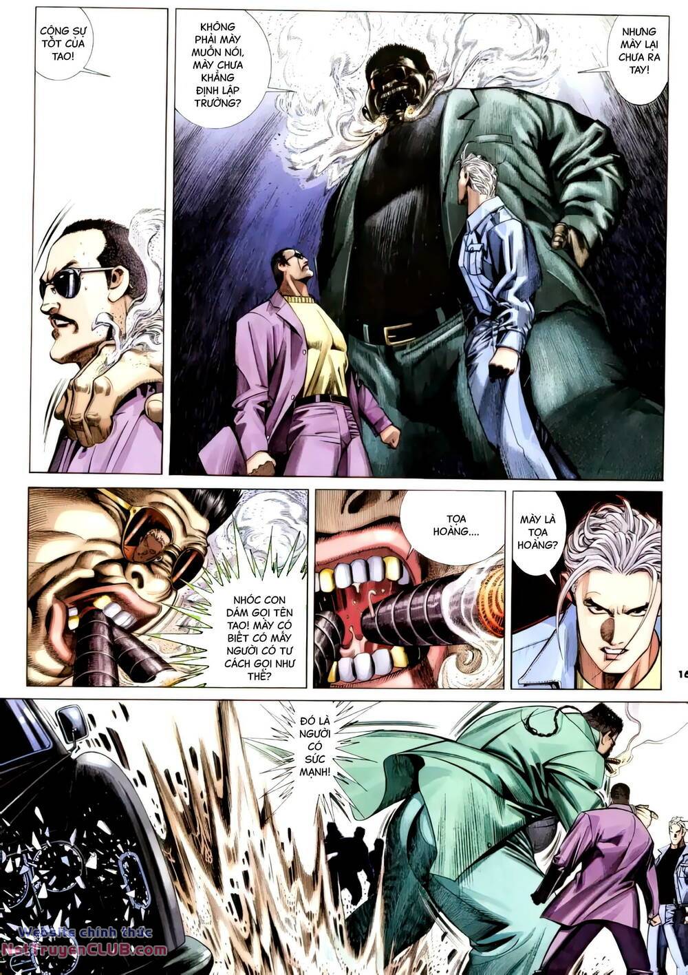 Hắc Báo Liệt Truyện Chapter 344 - Trang 2