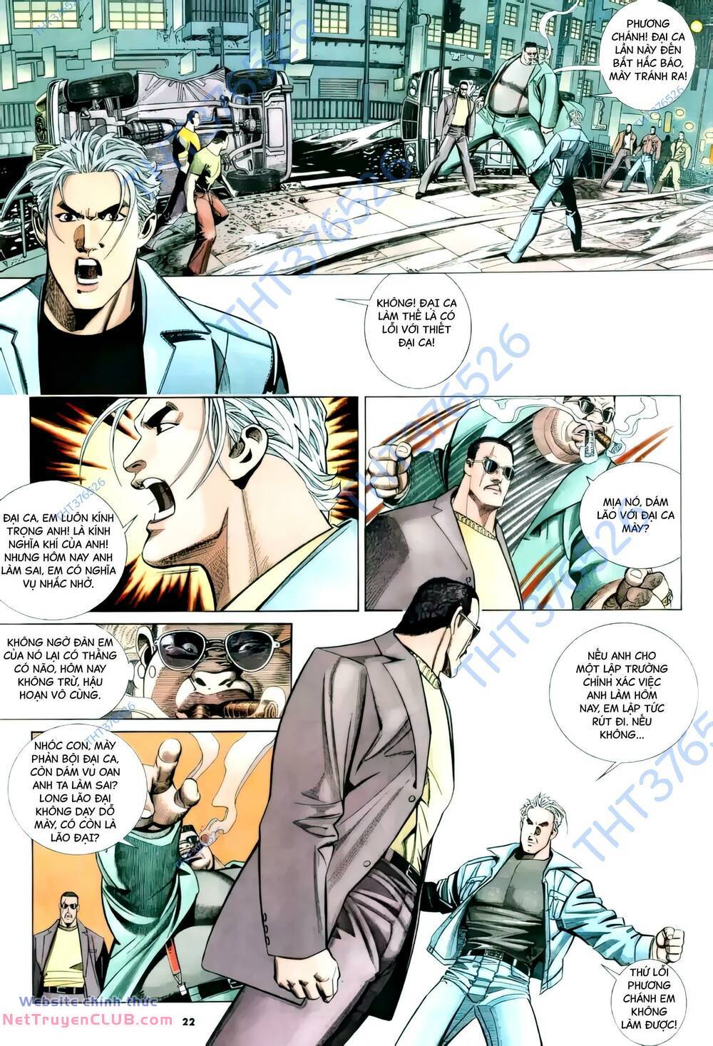 Hắc Báo Liệt Truyện Chapter 344 - Trang 2