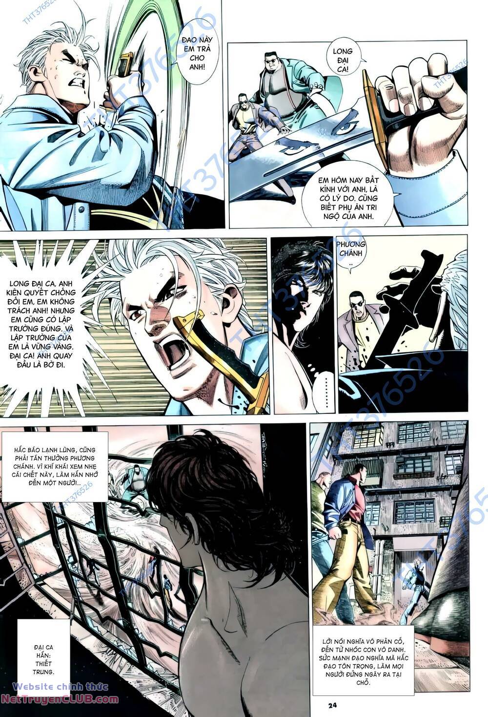 Hắc Báo Liệt Truyện Chapter 344 - Trang 2