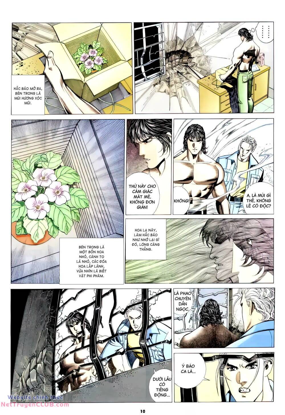 Hắc Báo Liệt Truyện Chapter 344 - Trang 2