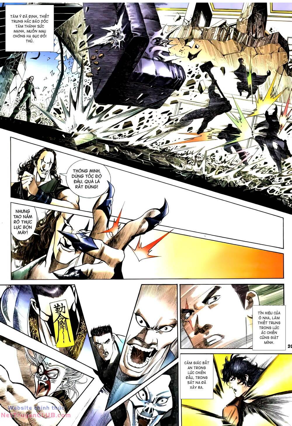 Hắc Báo Liệt Truyện Chapter 340 - Trang 2