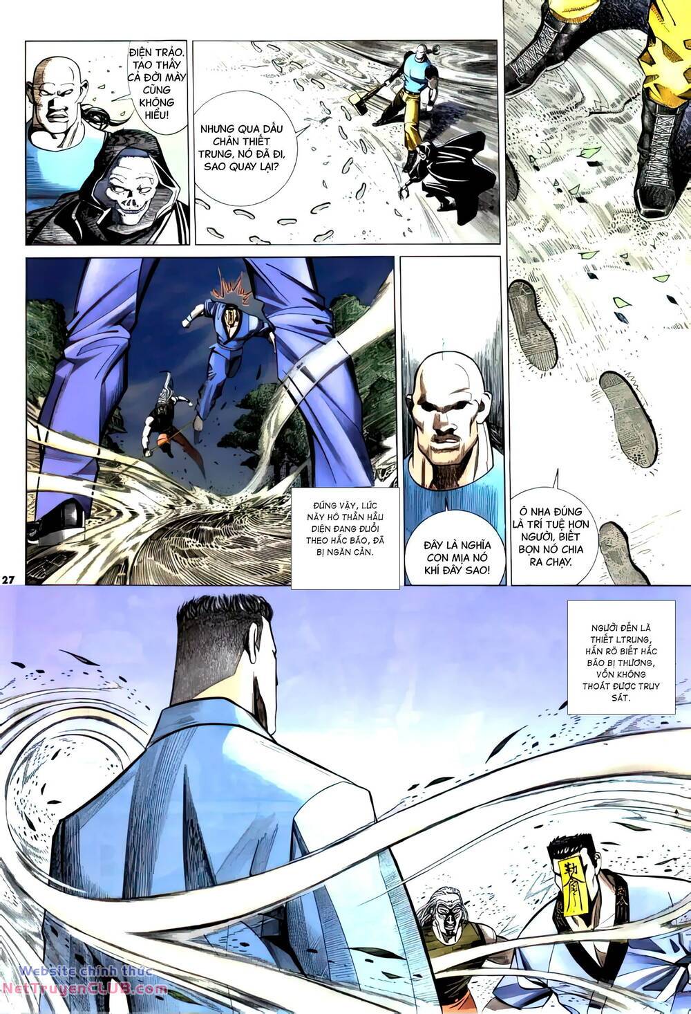 Hắc Báo Liệt Truyện Chapter 340 - Trang 2