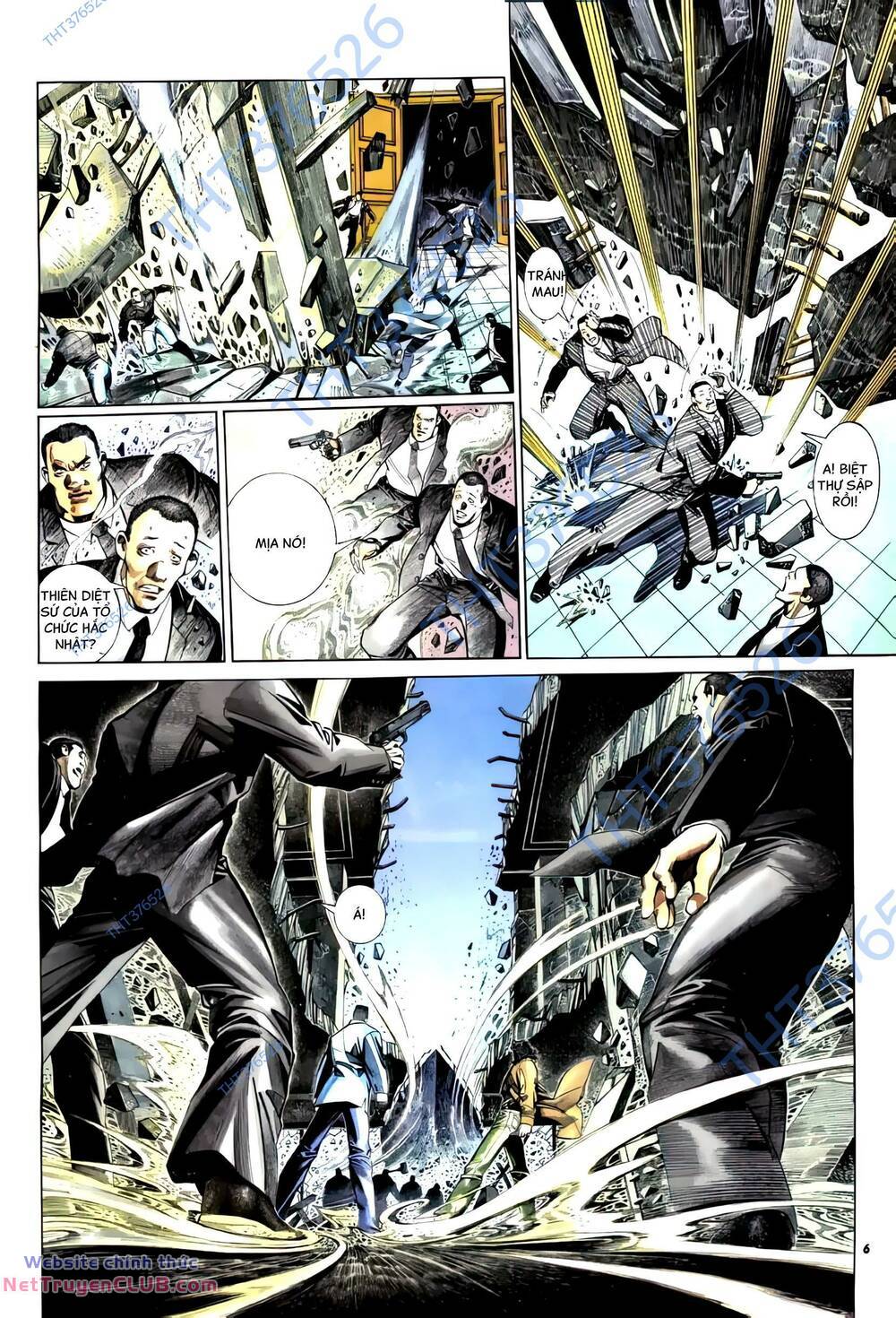 Hắc Báo Liệt Truyện Chapter 340 - Trang 2