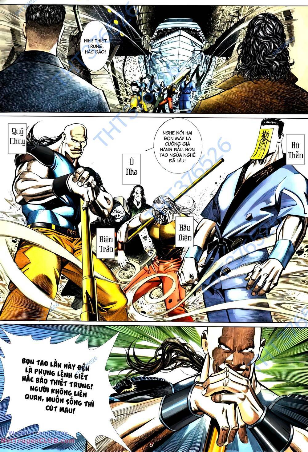 Hắc Báo Liệt Truyện Chapter 340 - Trang 2