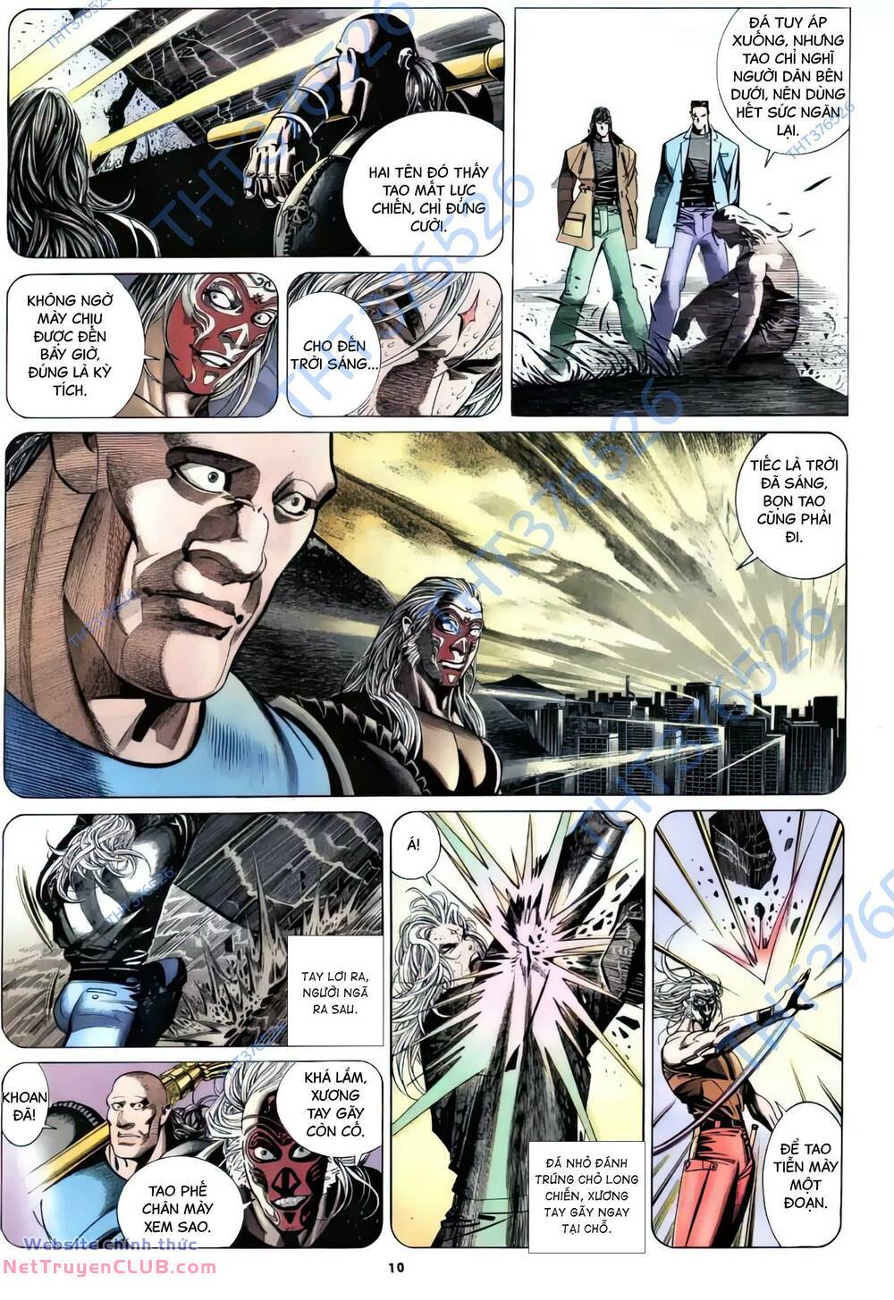 Hắc Báo Liệt Truyện Chapter 339 - Trang 2