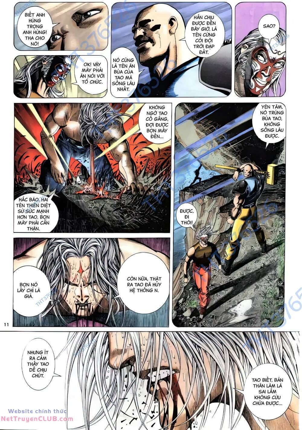 Hắc Báo Liệt Truyện Chapter 339 - Trang 2