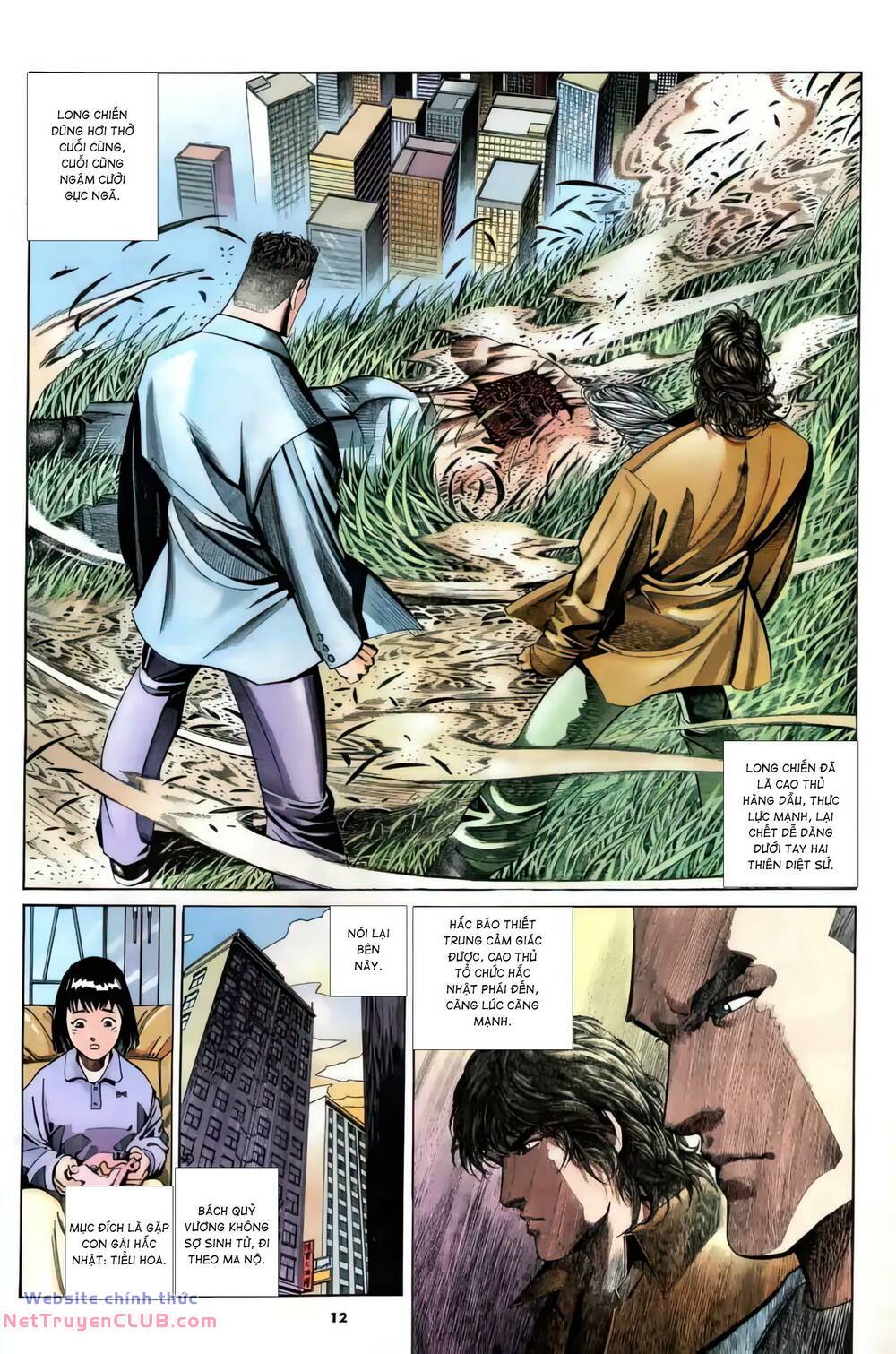 Hắc Báo Liệt Truyện Chapter 339 - Trang 2