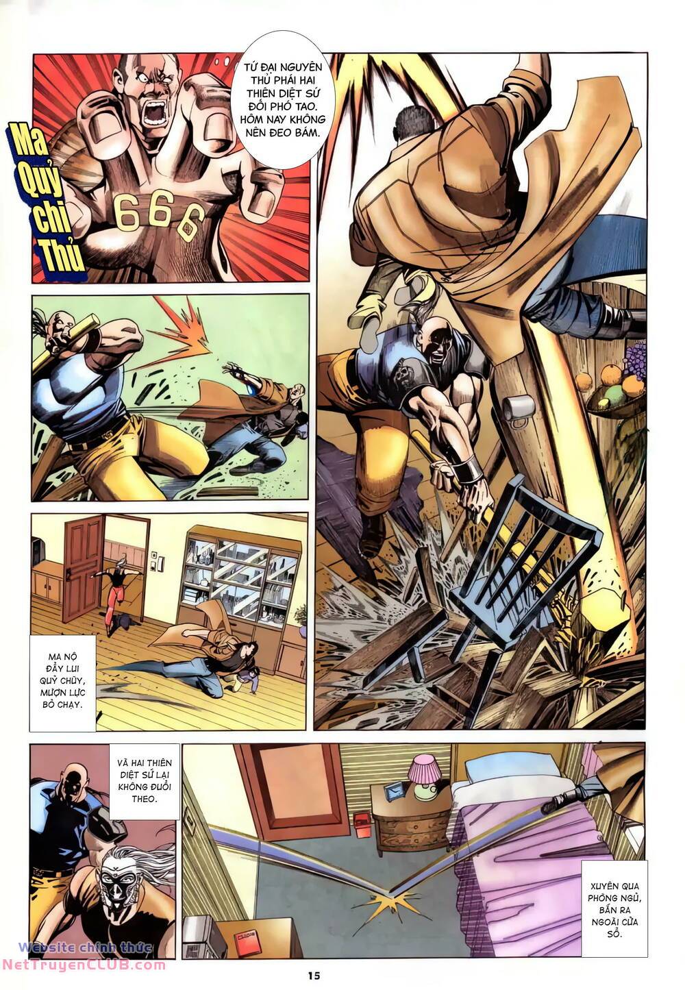 Hắc Báo Liệt Truyện Chapter 339 - Trang 2