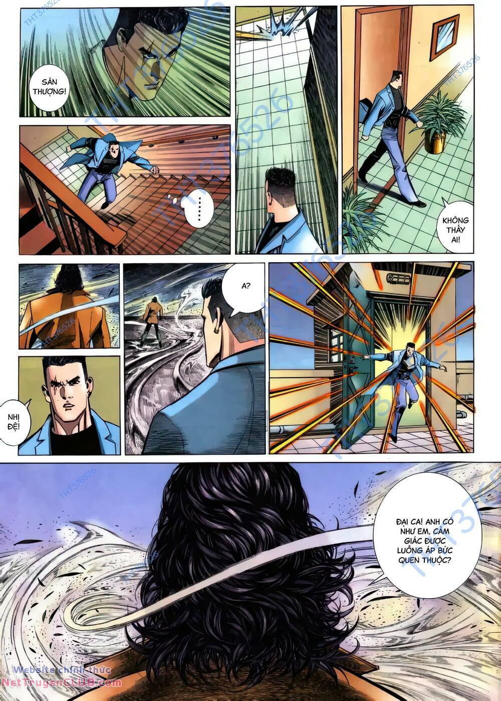 Hắc Báo Liệt Truyện Chapter 339 - Trang 2