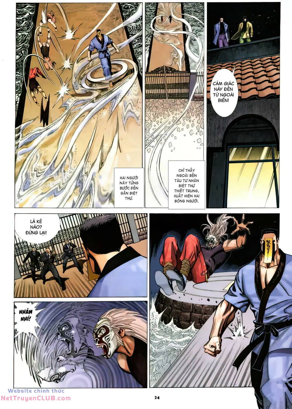 Hắc Báo Liệt Truyện Chapter 339 - Trang 2