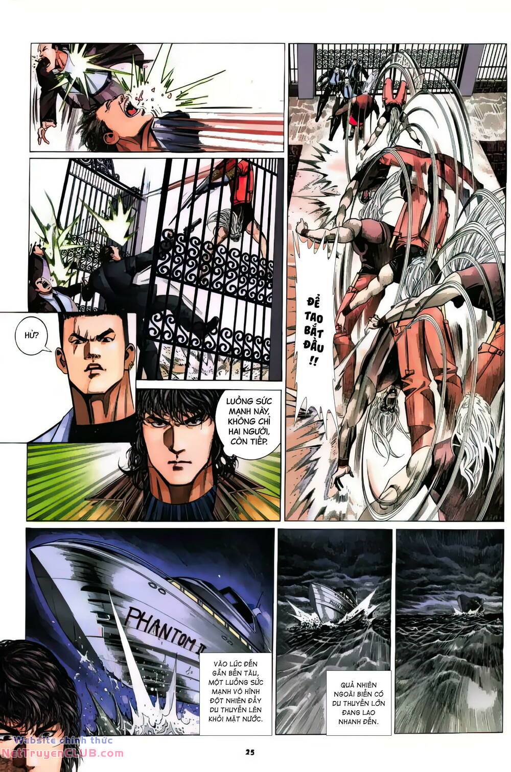 Hắc Báo Liệt Truyện Chapter 339 - Trang 2