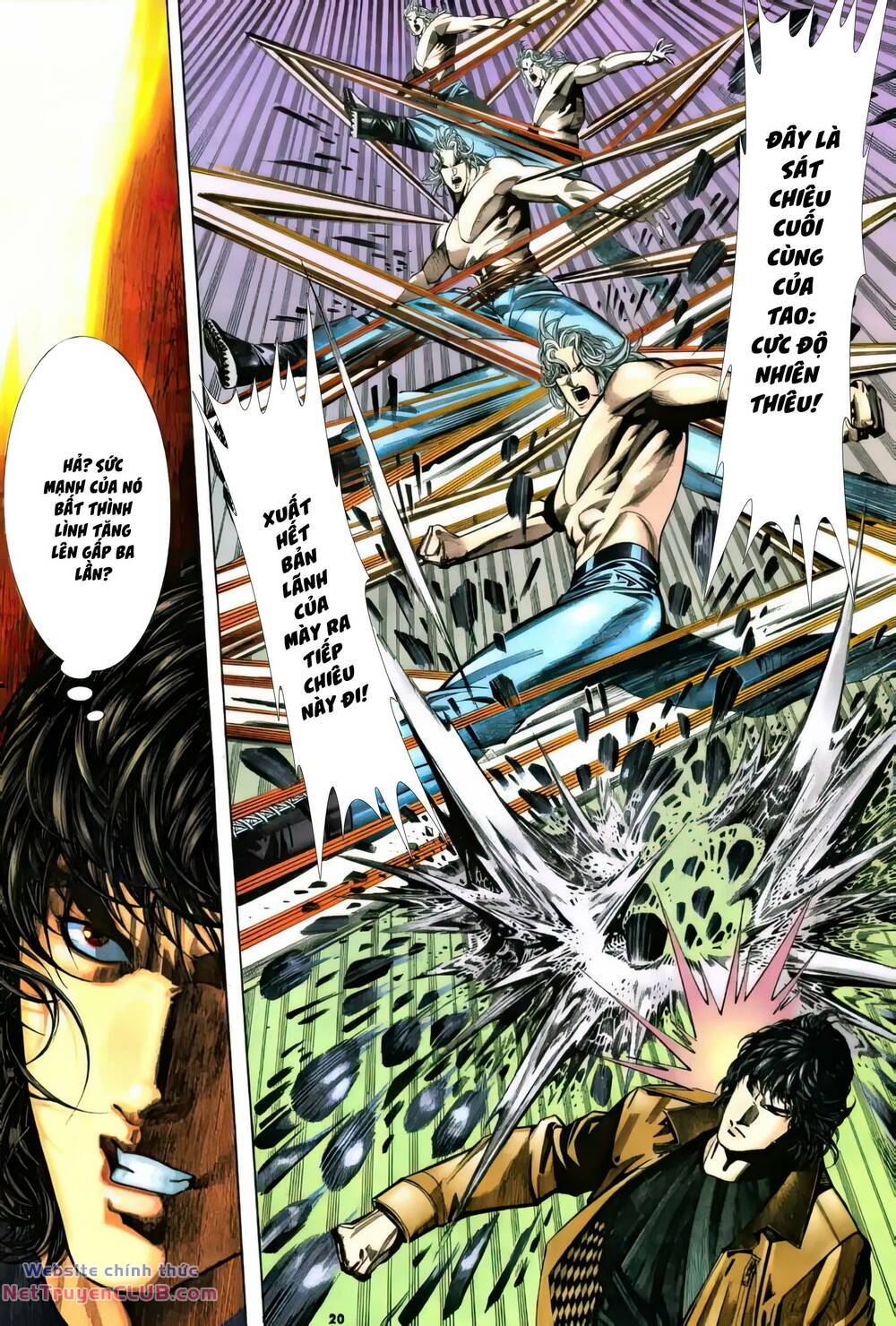 Hắc Báo Liệt Truyện Chapter 338 - Trang 2