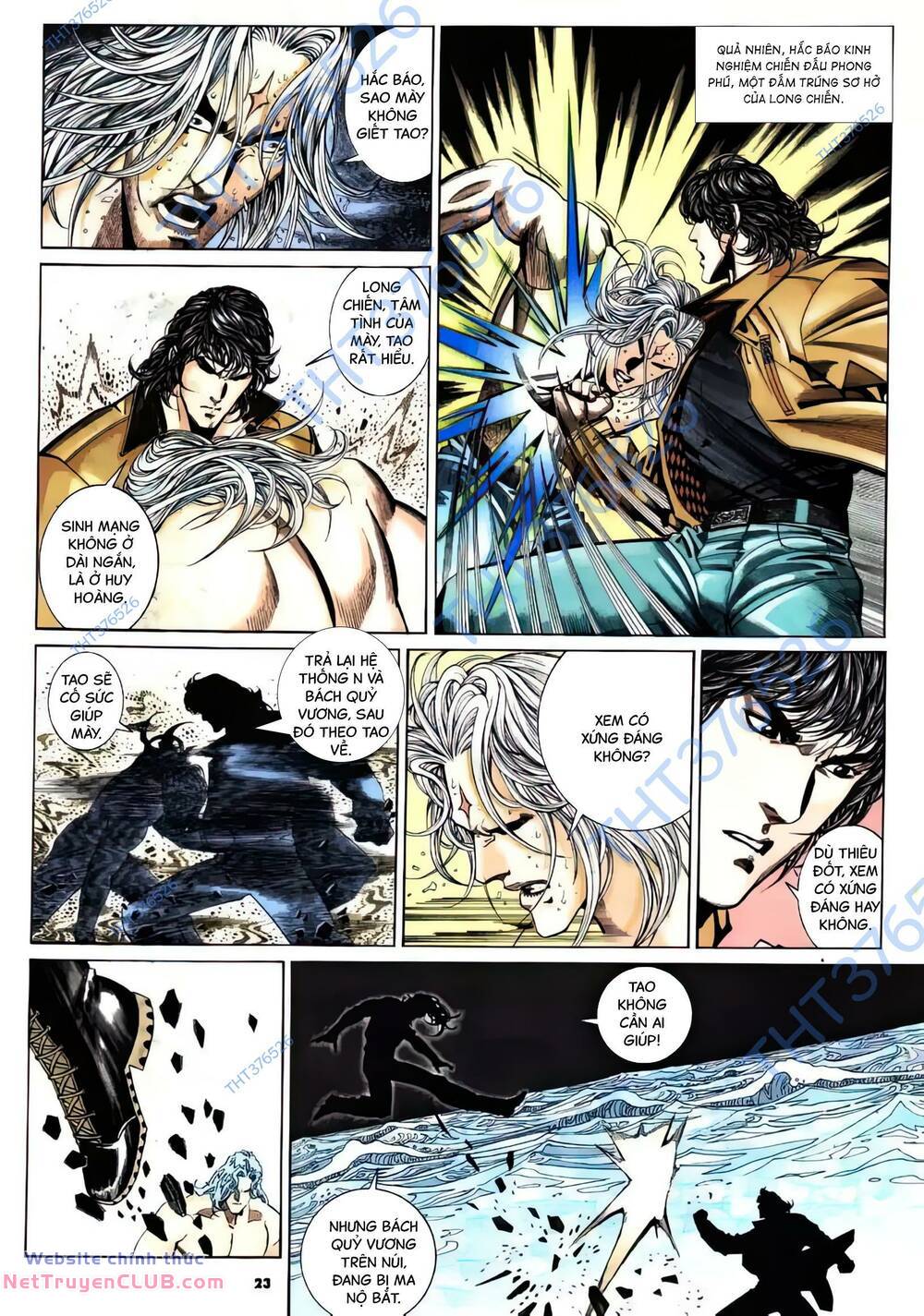 Hắc Báo Liệt Truyện Chapter 338 - Trang 2