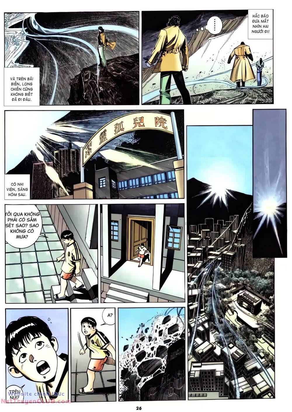 Hắc Báo Liệt Truyện Chapter 338 - Trang 2