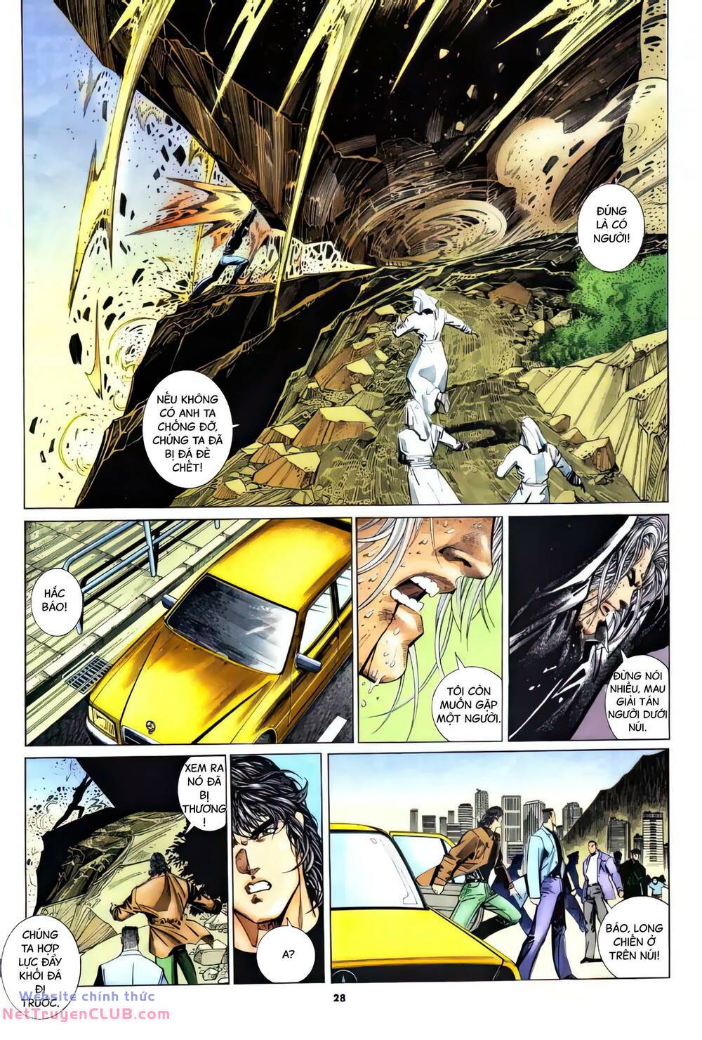 Hắc Báo Liệt Truyện Chapter 338 - Trang 2