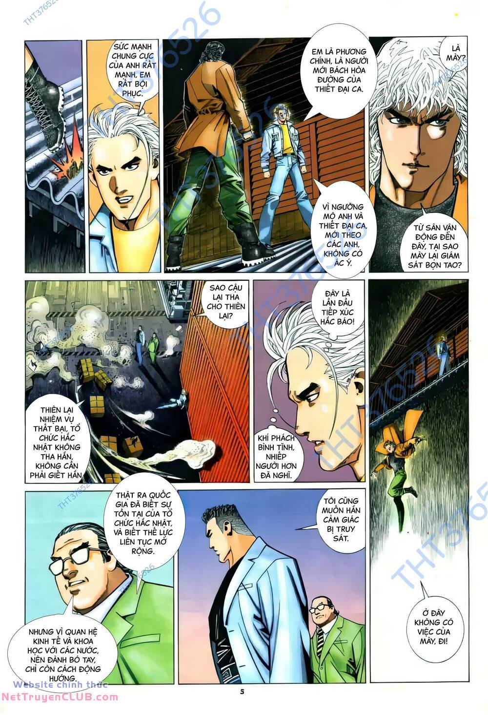 Hắc Báo Liệt Truyện Chapter 338 - Trang 2