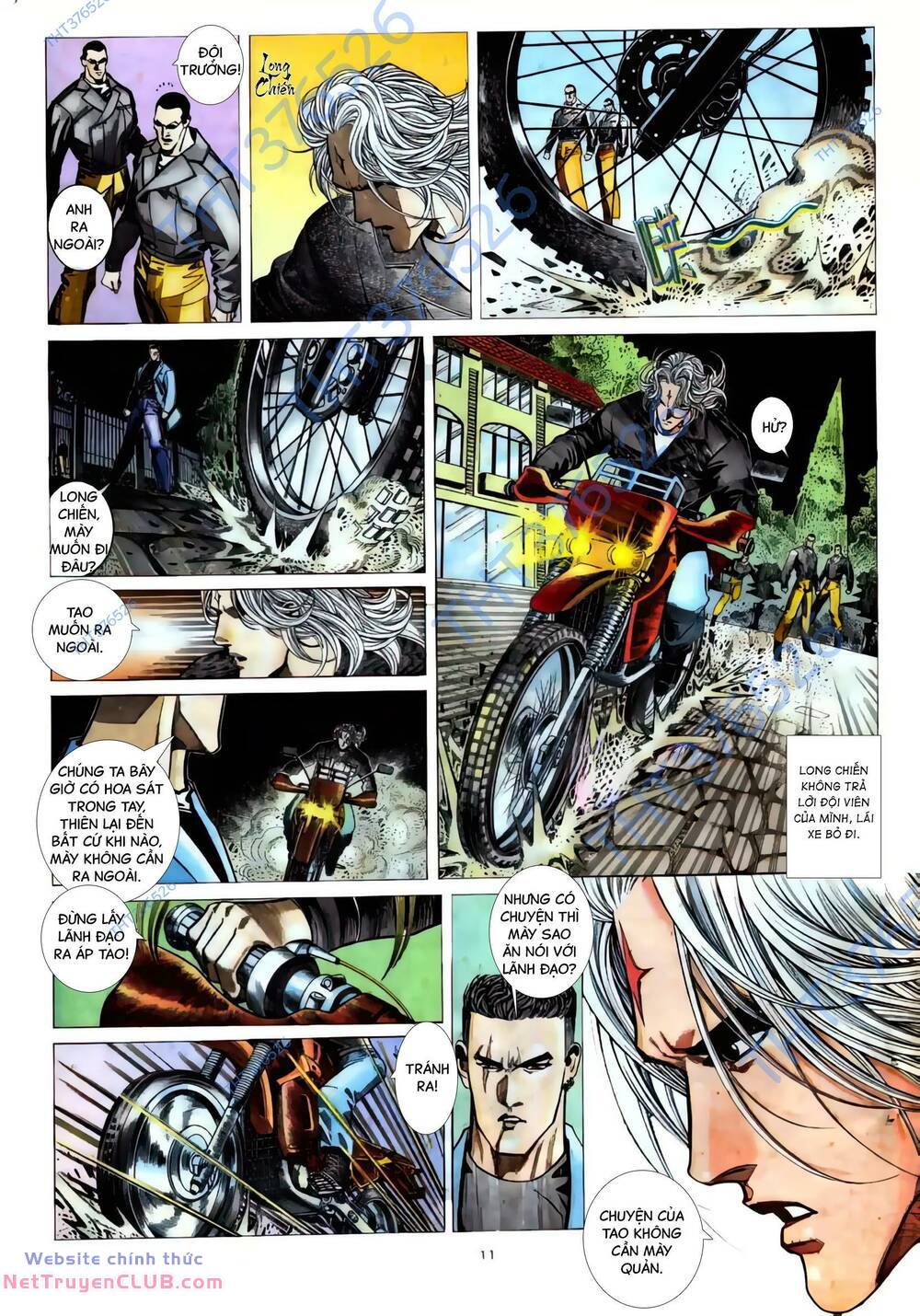 Hắc Báo Liệt Truyện Chapter 336 - Trang 2