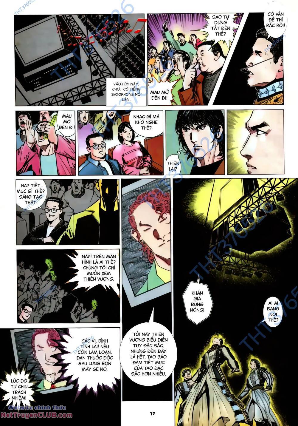 Hắc Báo Liệt Truyện Chapter 336 - Trang 2