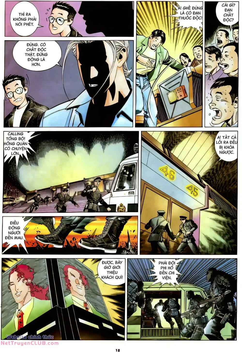 Hắc Báo Liệt Truyện Chapter 336 - Trang 2