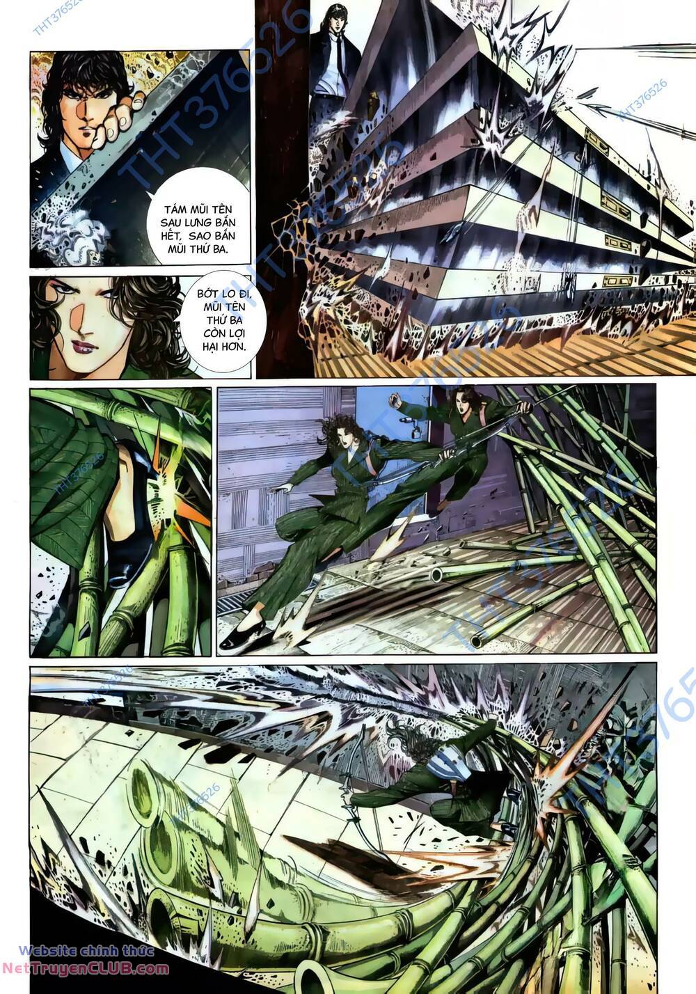 Hắc Báo Liệt Truyện Chapter 336 - Trang 2