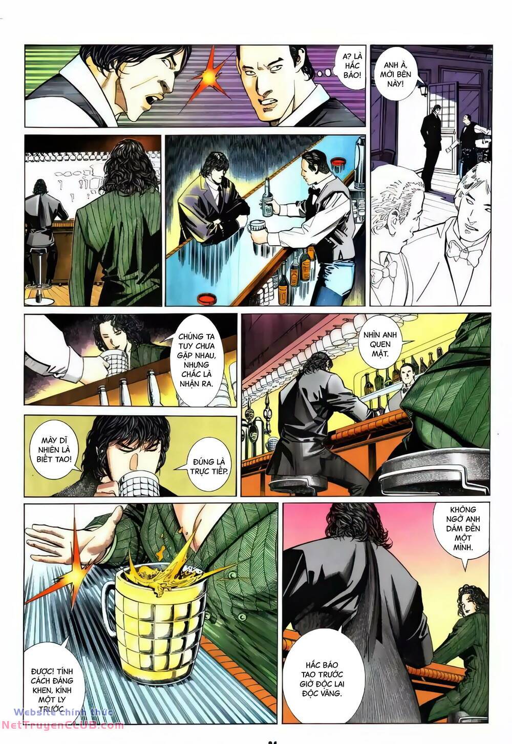 Hắc Báo Liệt Truyện Chapter 335 - Trang 2