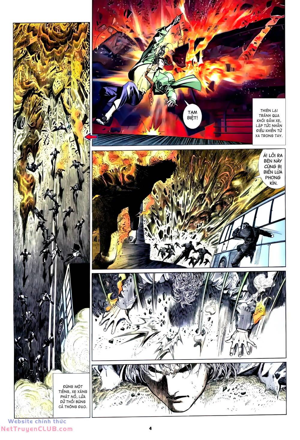 Hắc Báo Liệt Truyện Chapter 335 - Trang 2