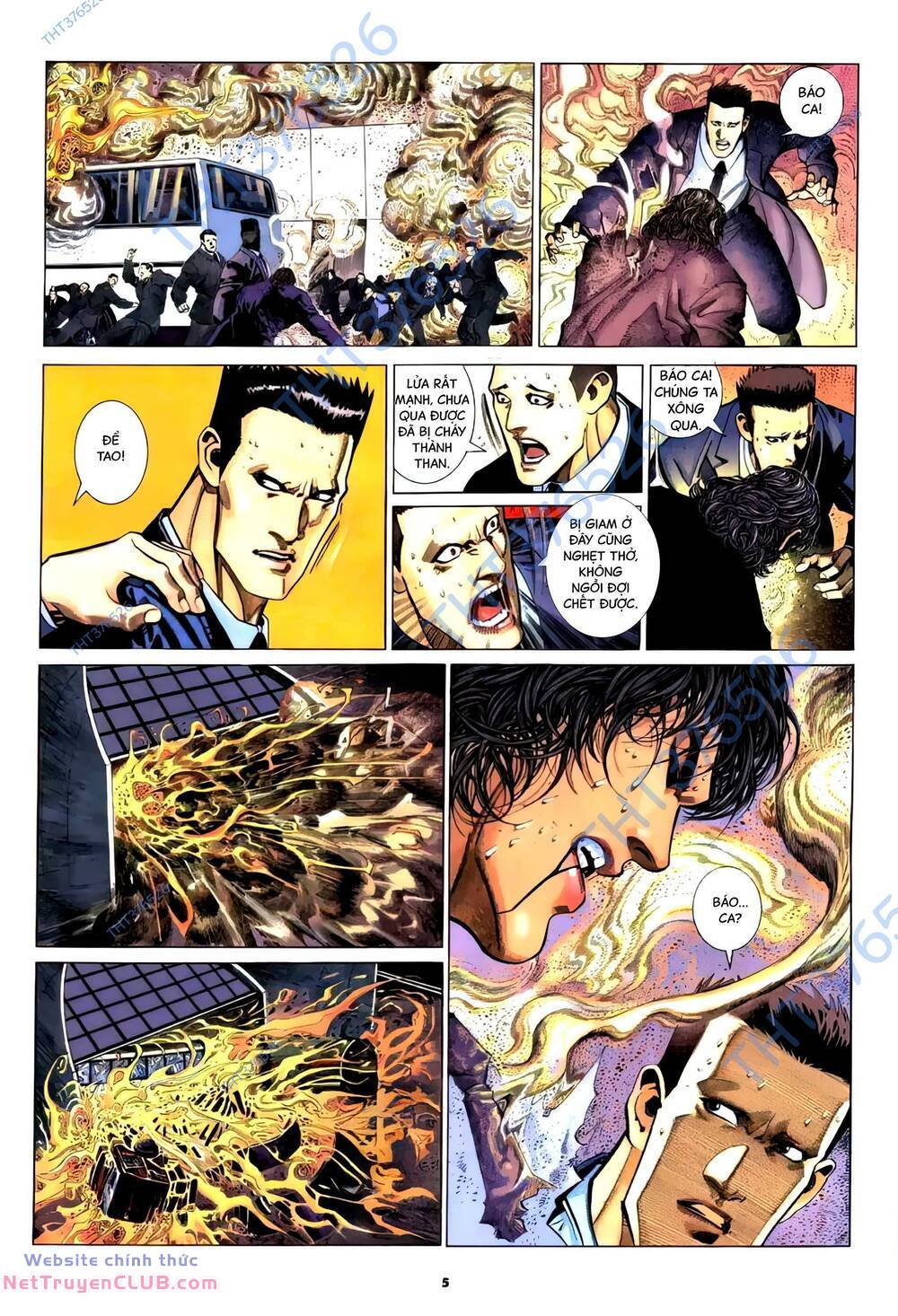 Hắc Báo Liệt Truyện Chapter 335 - Trang 2