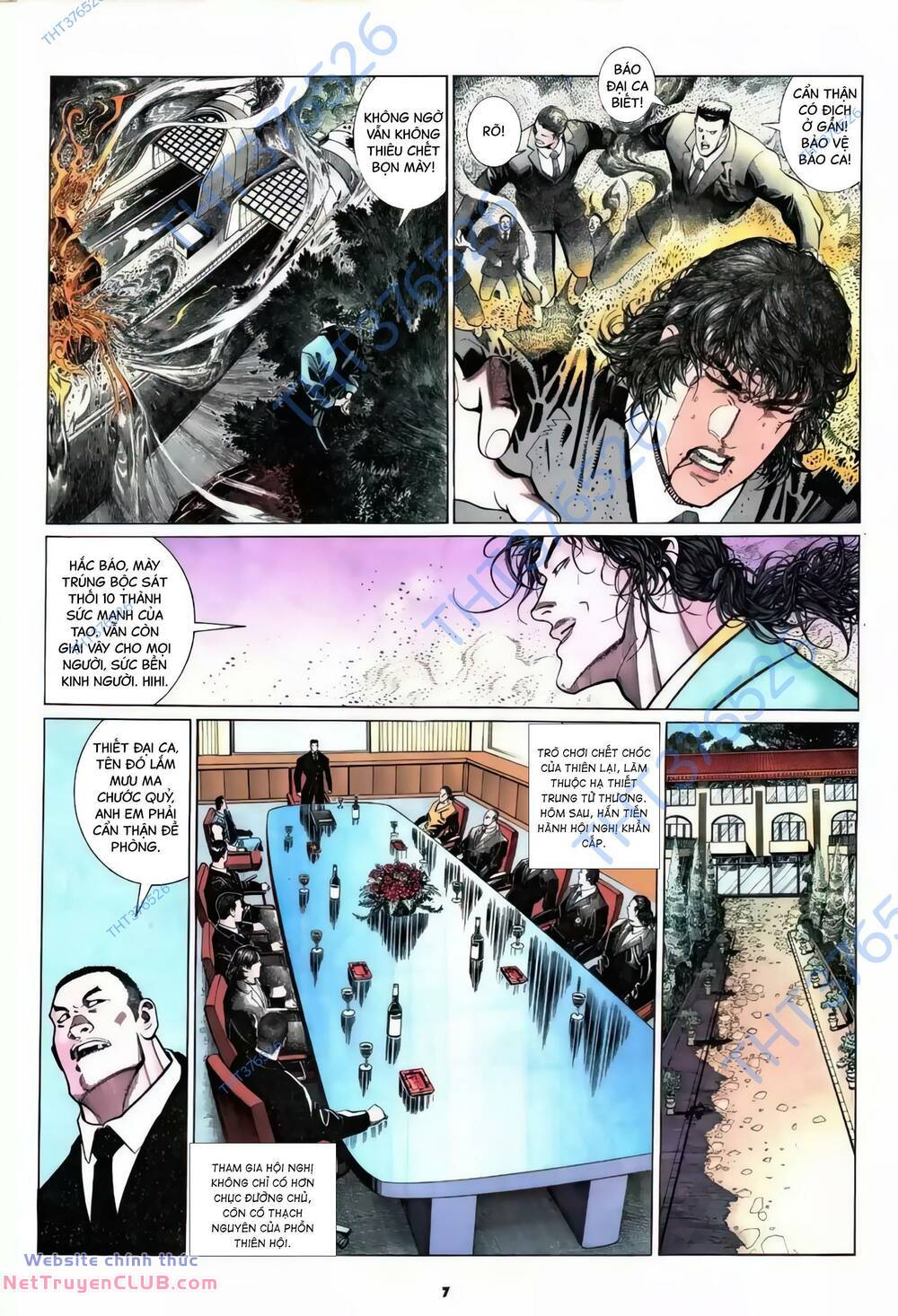 Hắc Báo Liệt Truyện Chapter 335 - Trang 2