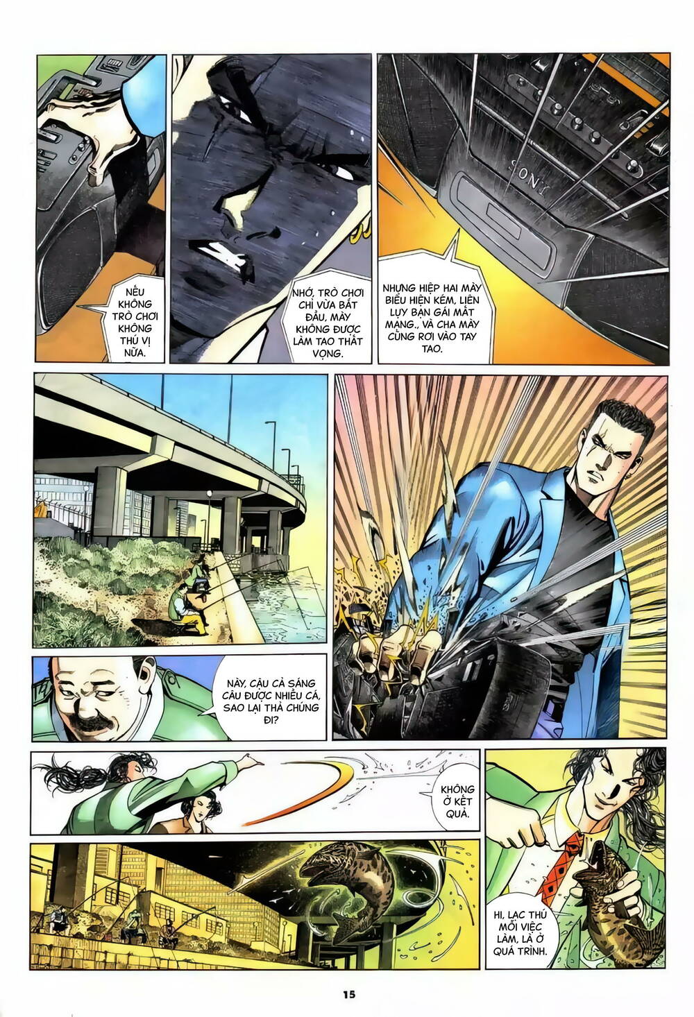 Hắc Báo Liệt Truyện Chapter 334 - Trang 2