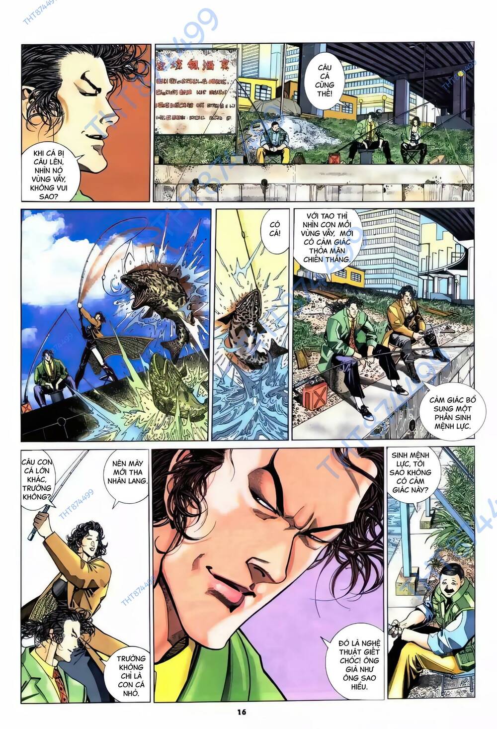 Hắc Báo Liệt Truyện Chapter 334 - Trang 2