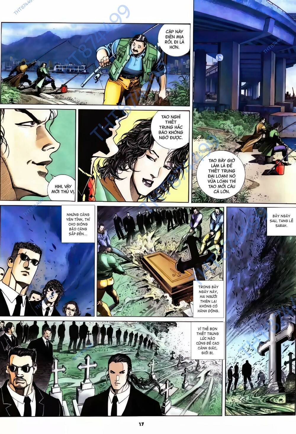 Hắc Báo Liệt Truyện Chapter 334 - Trang 2