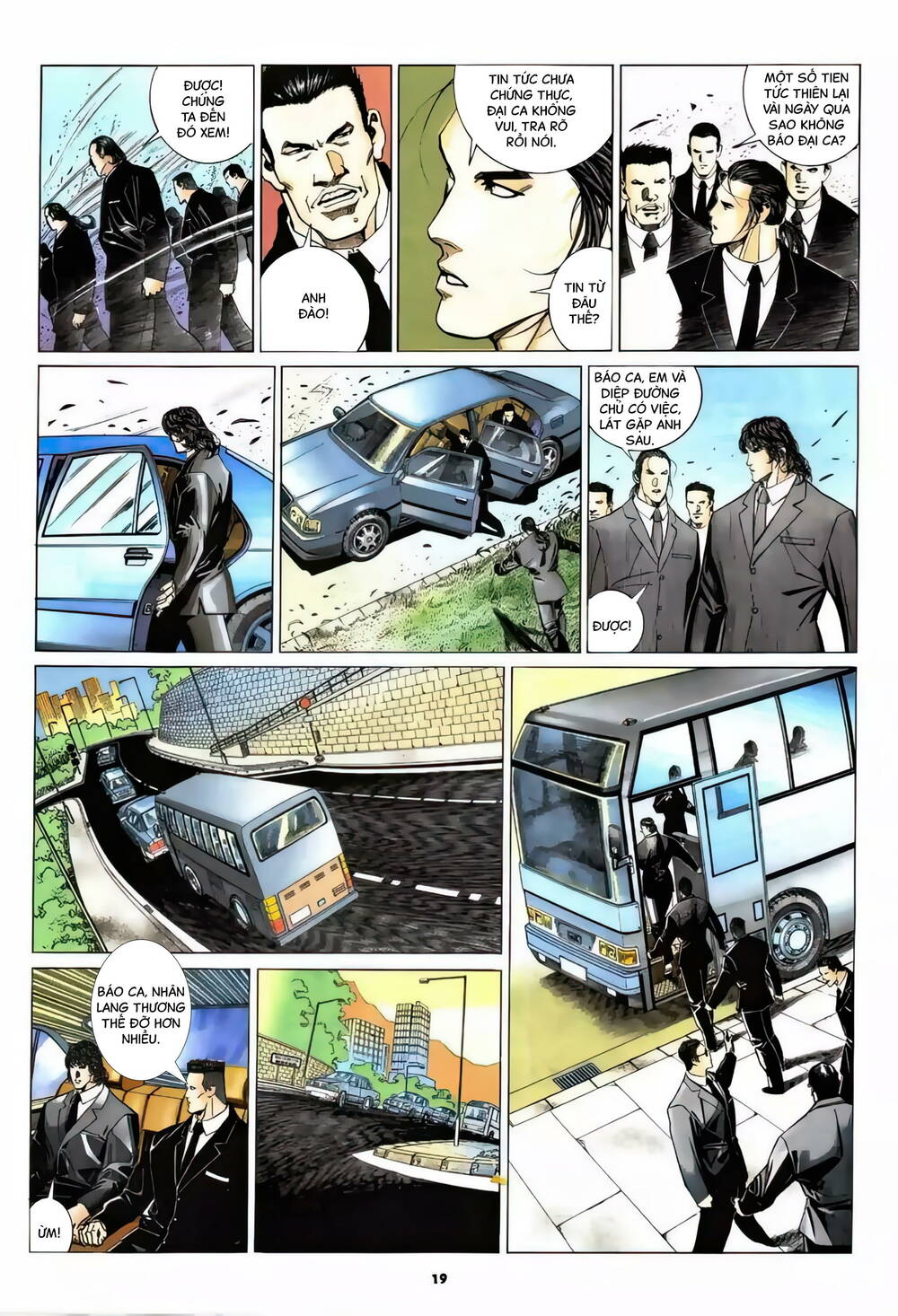 Hắc Báo Liệt Truyện Chapter 334 - Trang 2