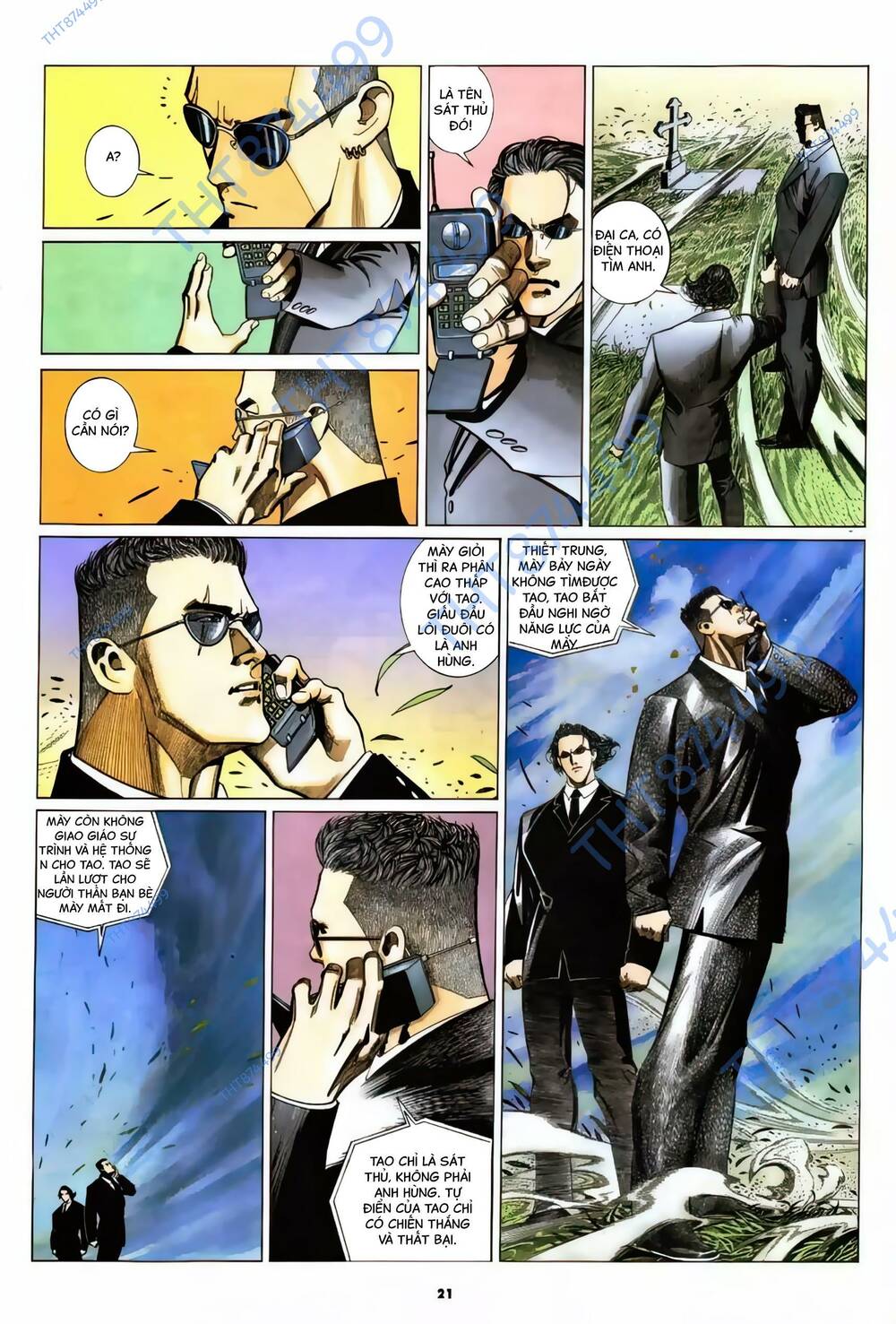 Hắc Báo Liệt Truyện Chapter 334 - Trang 2