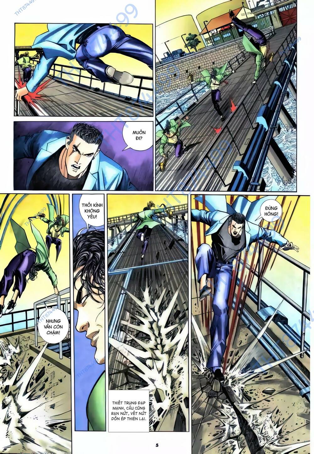 Hắc Báo Liệt Truyện Chapter 334 - Trang 2