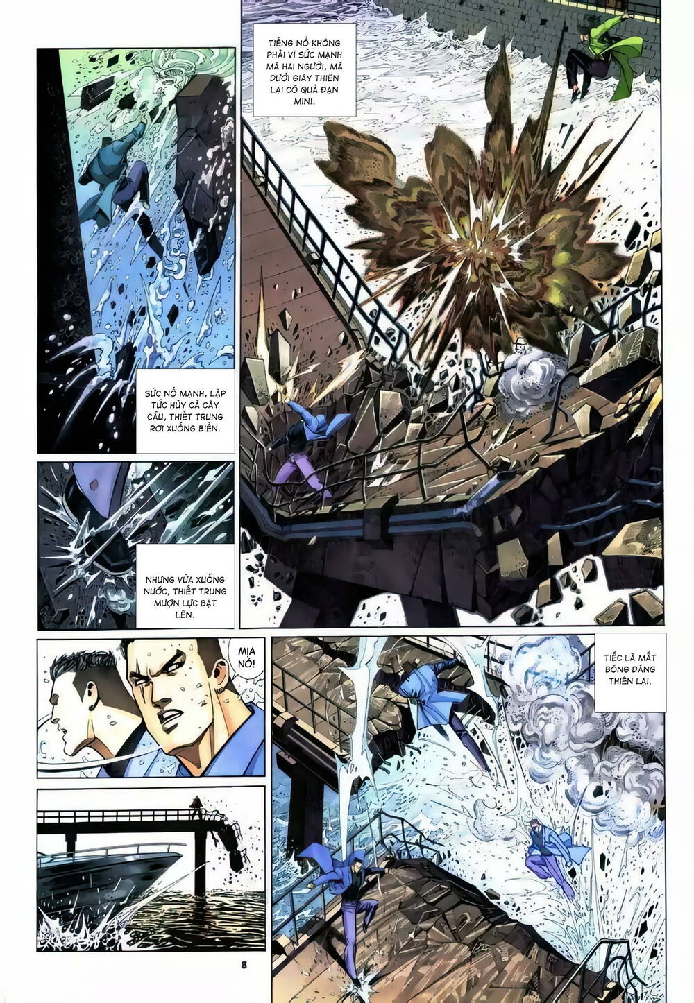 Hắc Báo Liệt Truyện Chapter 334 - Trang 2