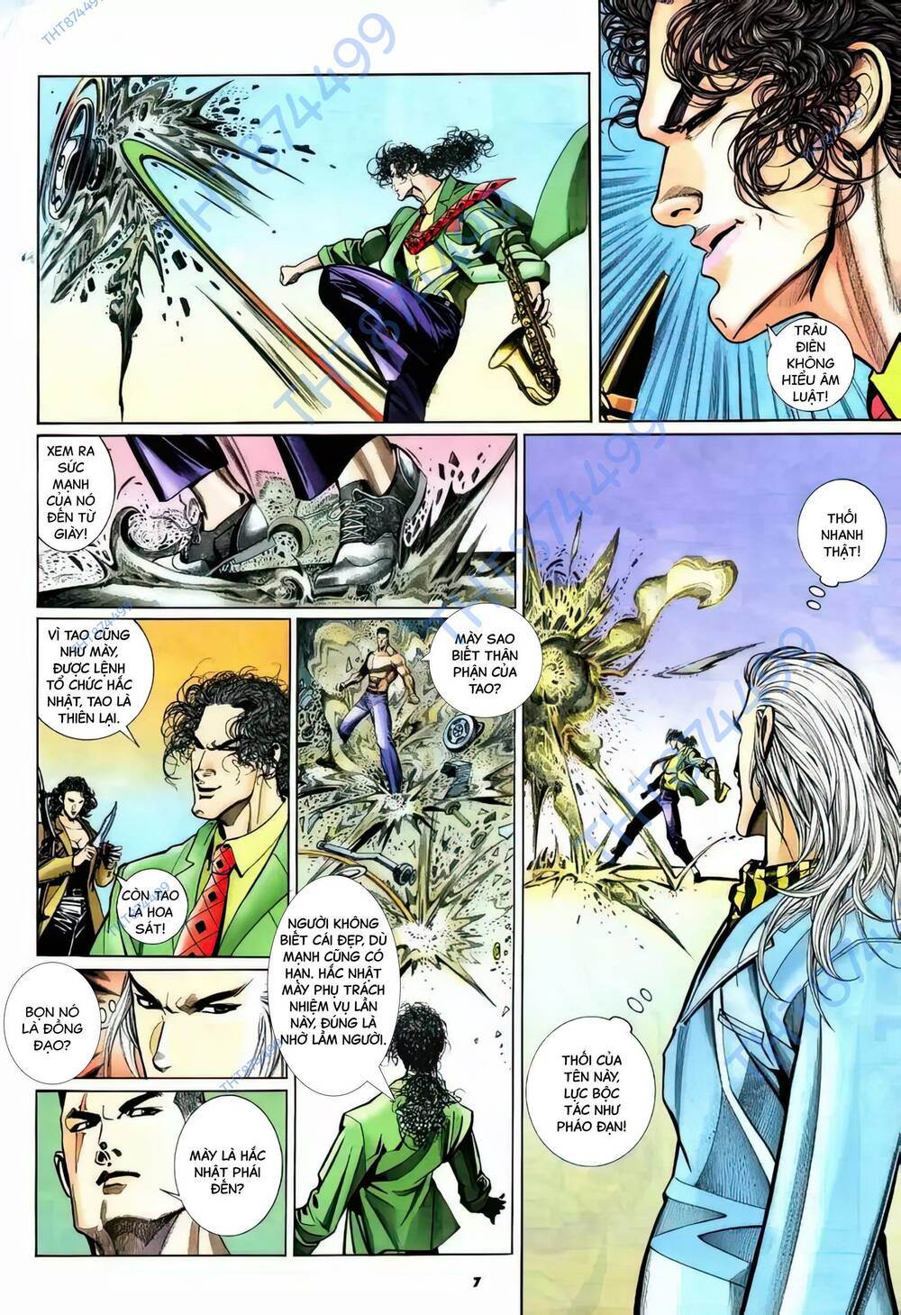 Hắc Báo Liệt Truyện Chapter 333 - Trang 2