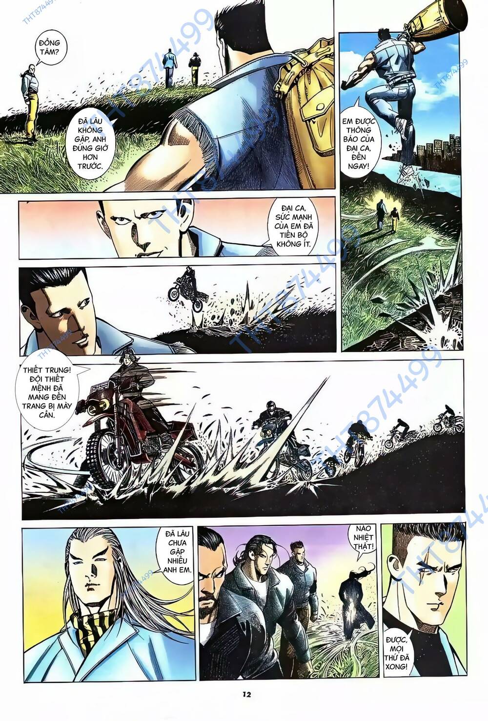 Hắc Báo Liệt Truyện Chapter 331 - Trang 2