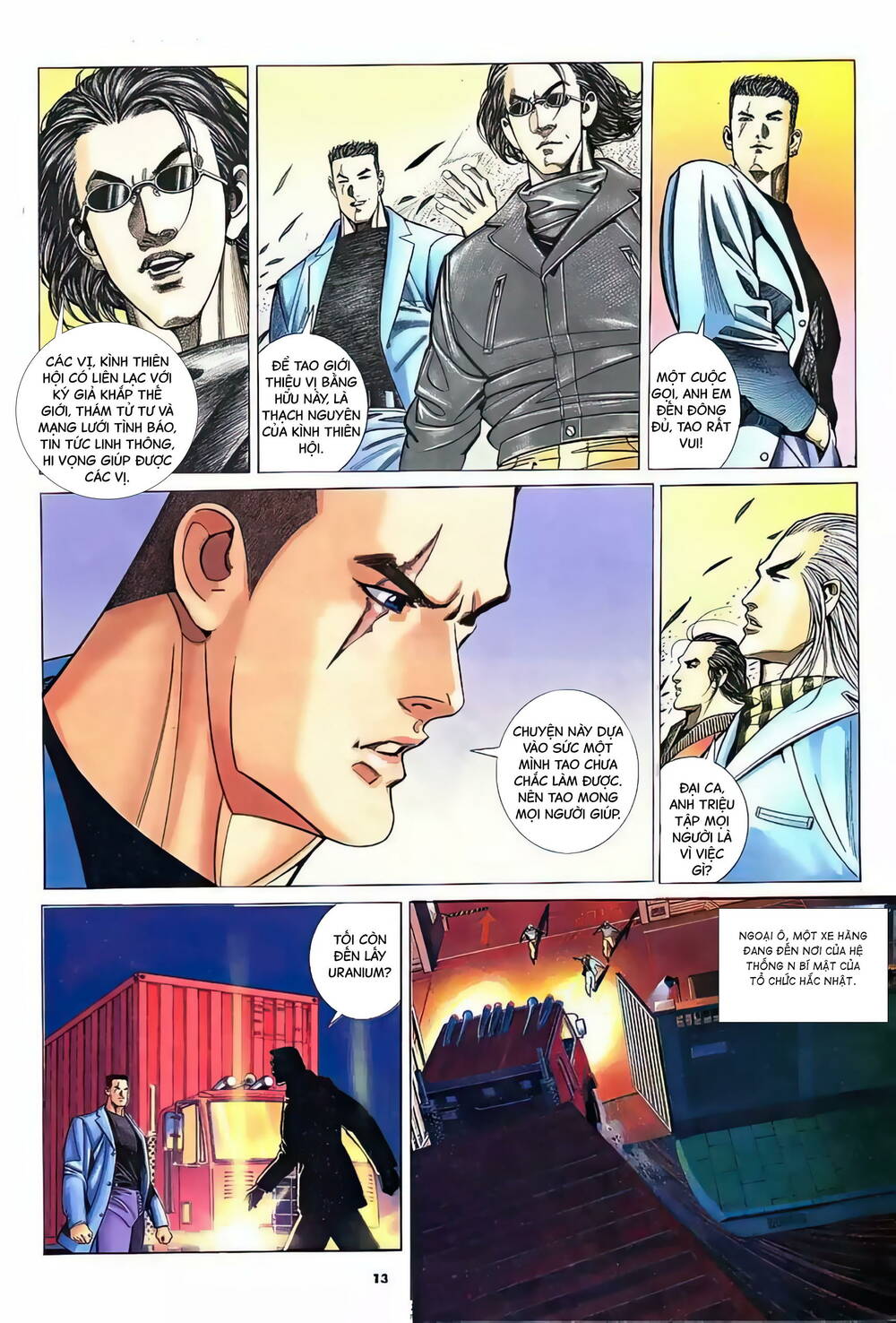 Hắc Báo Liệt Truyện Chapter 331 - Trang 2